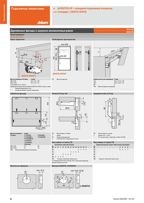 Как установить и настроить Aventos hf