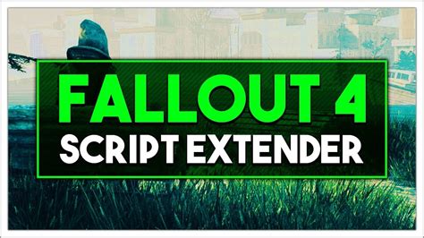 Как установить Fallout 4 script extender f4se?