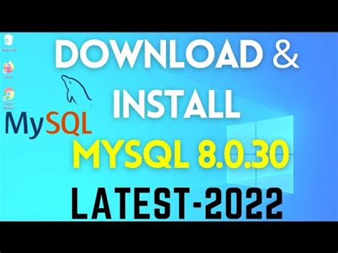 Как установить Microsoft MySQL