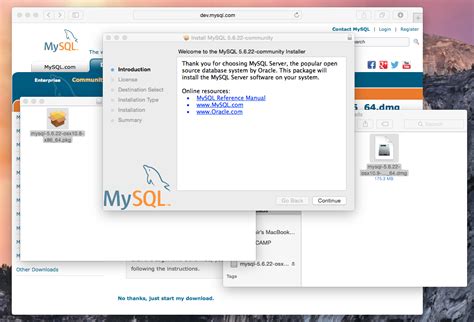 Как установить MySQL Workbench на Mac OS