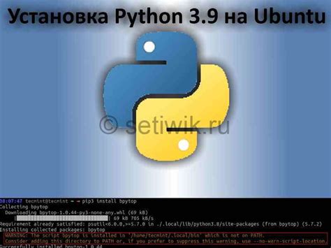 Как установить Python на Ubuntu