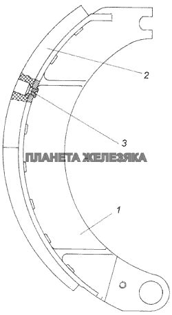 Камаз 43114: правильная установка ручного тормоза