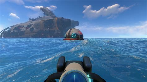 Карантинная охранная платформа в Subnautica