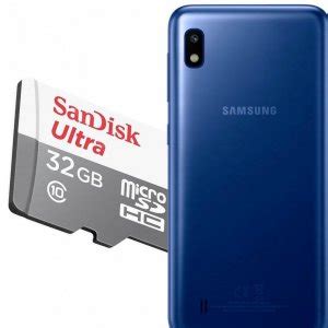 Карта памяти на Samsung A10: руководство по использованию