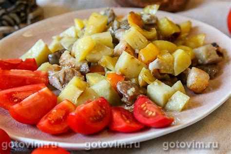 Картошка с мясом и овощами: рецепты и советы