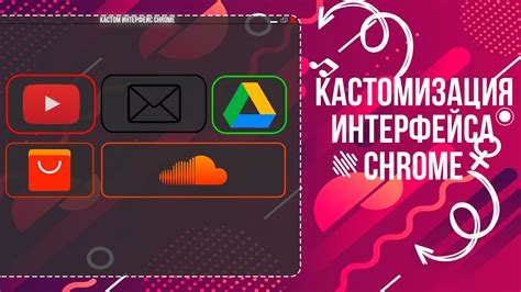 Кастомизация интерфейса