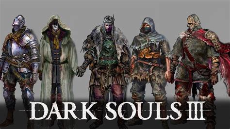 Классы персонажей в игре Dark Souls