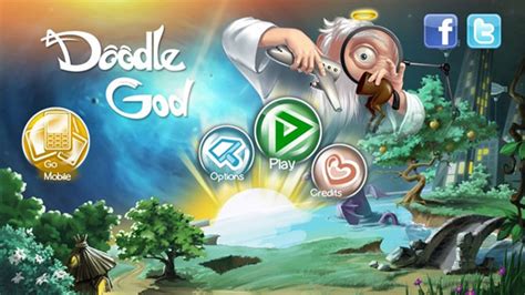 Ключевые моменты создания жизни в Doodle God