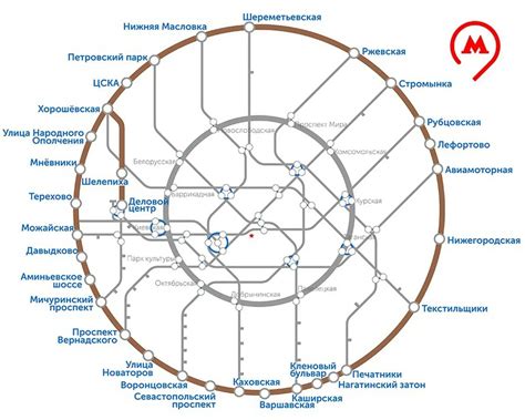 Кольцо метро в праздники