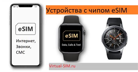 Компании, поддерживающие eSIM