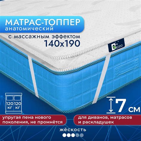 Комфортность матраса: полезные советы