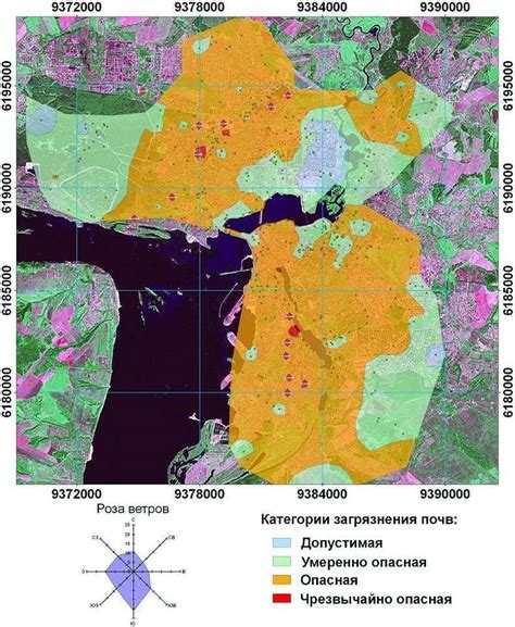 Контроль уровня загрязнения