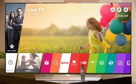 Краткий обзор LG Smart TV с WebOS