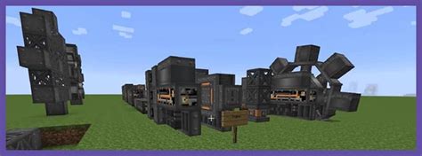 Крафт экскаватора в моде Immersive Engineering