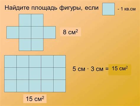 Легкие способы найти площадь: мысли и идеи