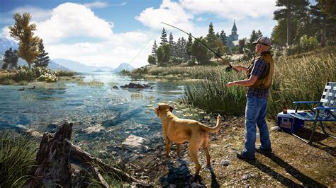 Локации для рыбалки в Far Cry 5