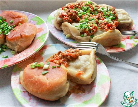 Лучший рецепт мант с мясным фаршем в мультиварке лебен