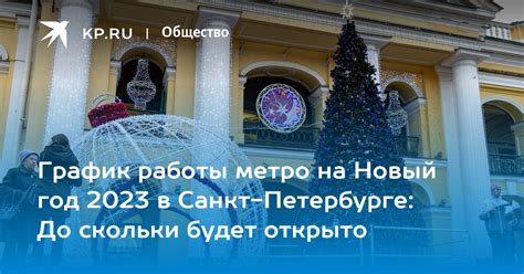 Магазин Метро в Новый год 2023