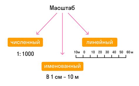 Масштаб в математике 6 класса