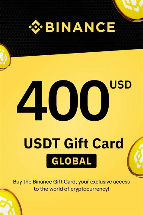 Материалы для создания карточки Binance Gift Card