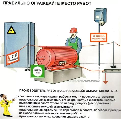 Меры предосторожности при работе с атомным реактором