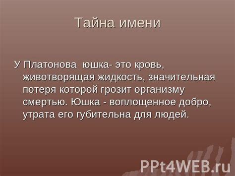 Методы для определения полного имени Платонова