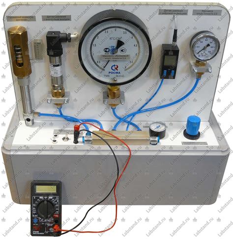 Методы измерения давления газа