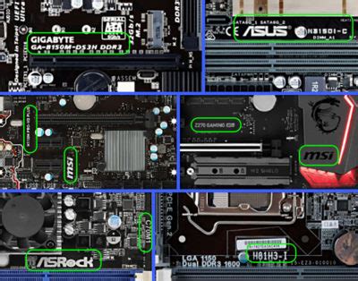 Методы определения версии материнской платы Гигабайт