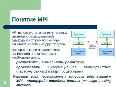 Методы определения MPI адреса