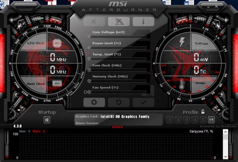 Методы отключения Rivatuner Statistics Server в MSI Afterburner