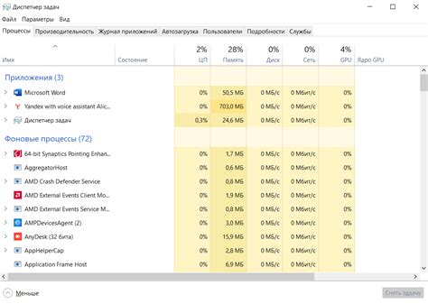 Методы поиска майнеров с помощью Process Explorer