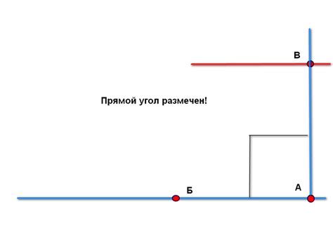 Методы проверки прямого угла без угольника рулеткой