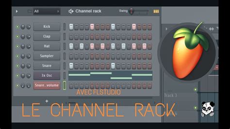 Методы расширения channel rack в FL Studio