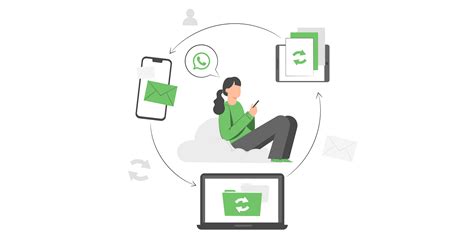 Методы синхронизации чатов WhatsApp на Huawei