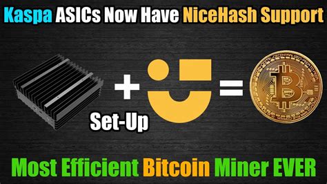 Методы увеличения производительности ASIC на NiceHash