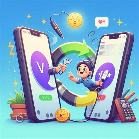 Методы установки Viber на два телефона