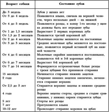 Метод определения возраста по зубам