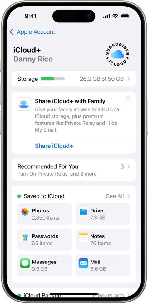 Метод 1: Использование iCloud