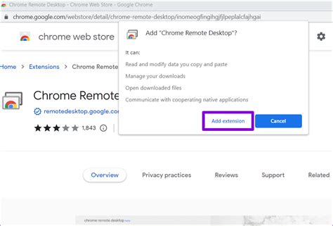 Метод 1: Используйте приложение "Chrome Remote Desktop"