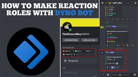 Метод 2: Используйте Dyno Bot