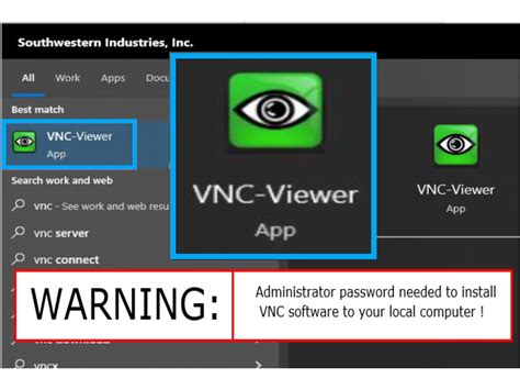 Метод 3: Используйте приложение "VNC Viewer"