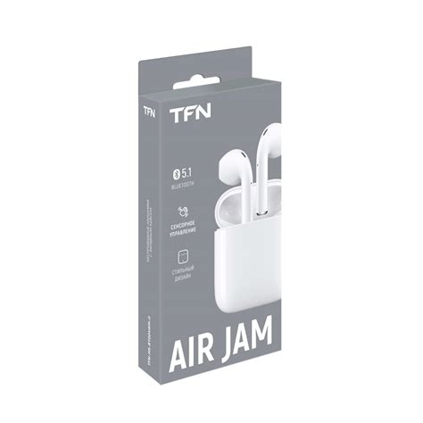 Мифы о включении tfn air jam