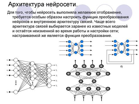 Многослойность нейронных сетей