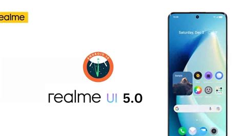 Мобильное приложение Realme UI и его возможности