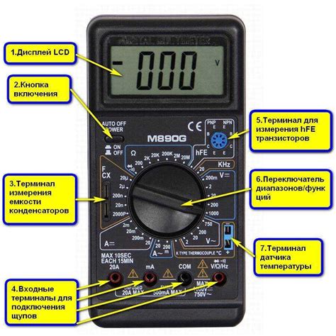 Мультиметр и его возможности