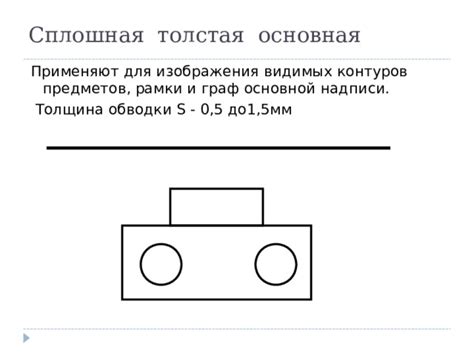 Наблюдение и построение контуров предмета