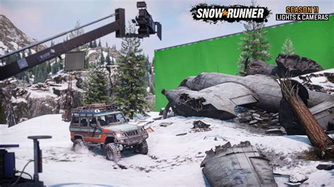 Назначение фар в игре SnowRunner