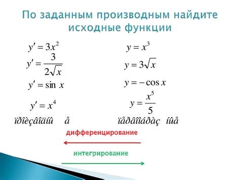 Найдите исходные элементы