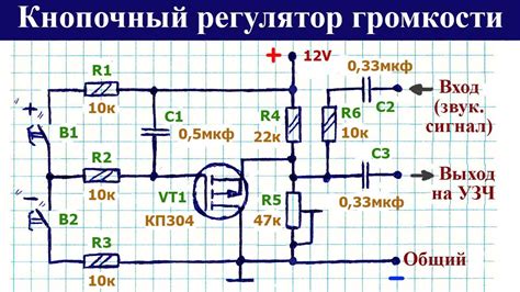 Найдите раздел управления громкостью