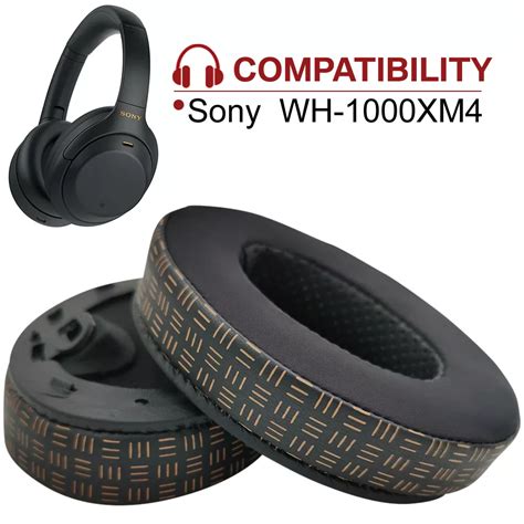 Наслаждайтесь высококачественным звуком и комфортом с наушниками Sony WH-1000XM4